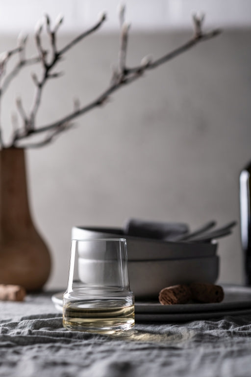Zwiesel Glas Level white wine tumbler 37,8 Cl with effervescence point - 2 pieces