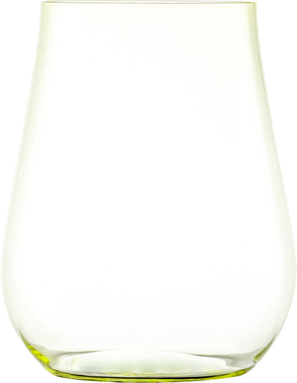 Zwiesel Glas Kolibri Tumbler Allround 49.8 Cl with Measurement Mark Lemon - 2 Pieces