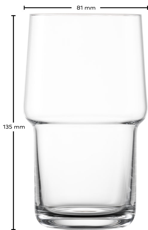 Zwiesel Glas Click Longdrinkglas 47,6 Cl - 4 Stuks