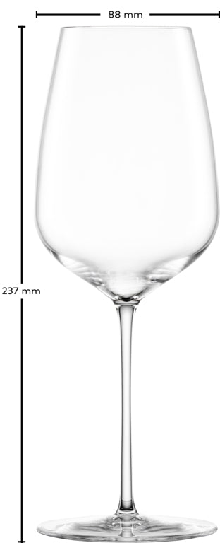 Zwiesel Glas Perfect Match Wine Glass 51.4 Cl with Sparkling Point - 2 Pieces