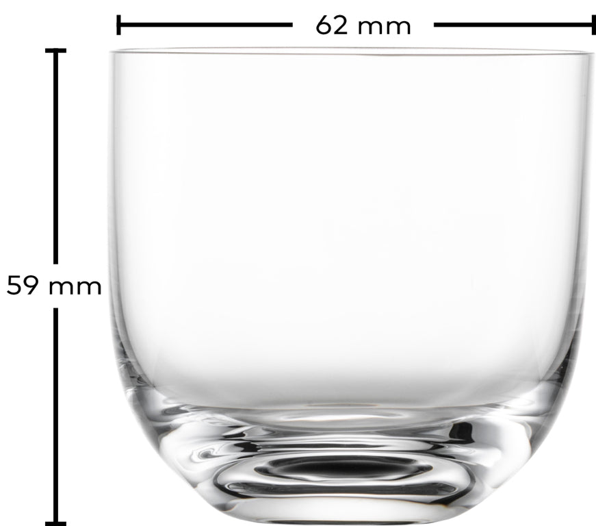Zwiesel Glas Tone Saké Likeurglas 13,3 Cl - 4 Stuks