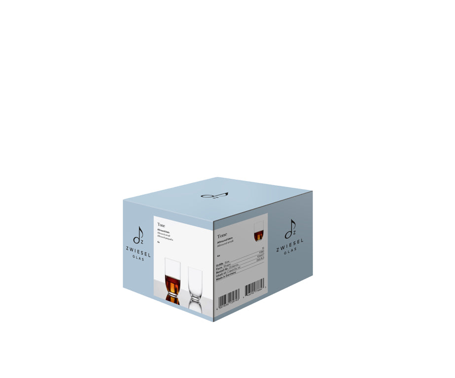 Zwiesel Glas Tone Tumbler Allround Klein 24,5 Cl - 4 Stuks