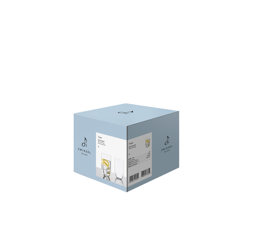 Zwiesel Glas Tone Tumbler Allround Groot 39 Cl - 4 Stuks