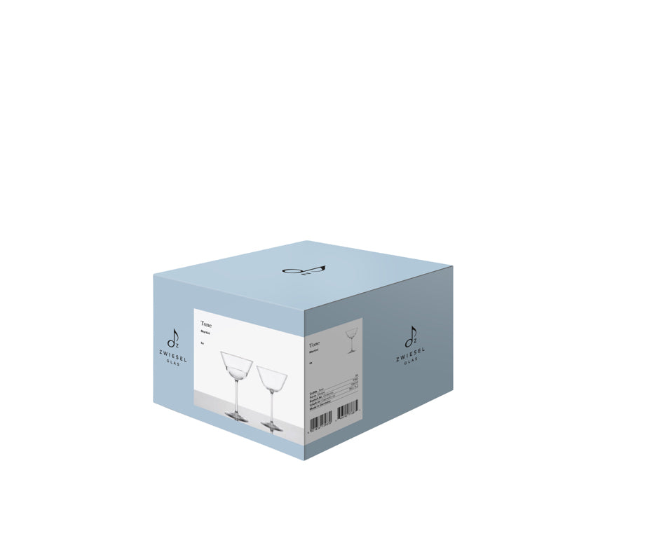 Zwiesel Glas Tone Martiniglas 18,2 Cl - 4 Stuks
