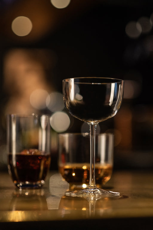 Zwiesel Glas Tone small cocktail coupe 17 Cl with effervescence point - 4 pieces