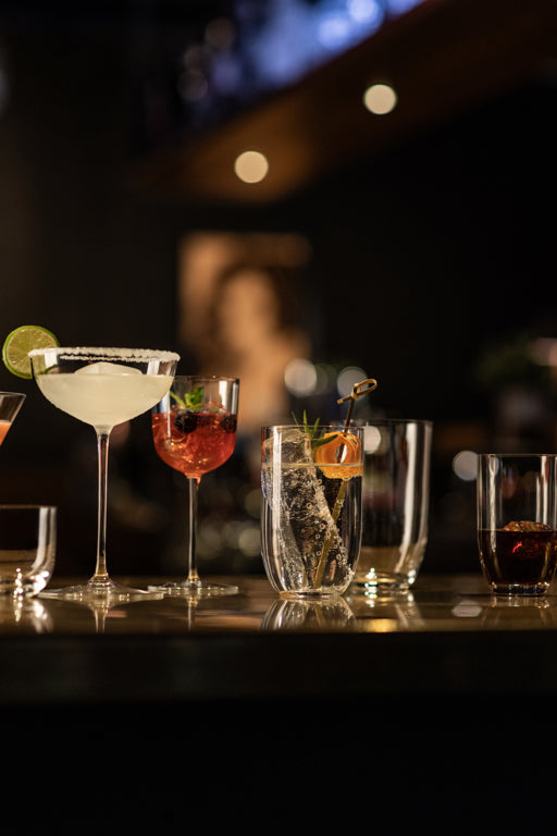 Zwiesel Glas Tone Cocktail Coupe Large 24.6 Cl with Sparkling Point - 4 Pieces