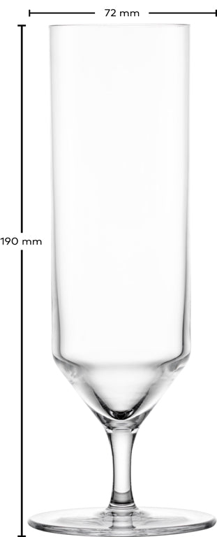 Zwiesel Glas Début Aperitif Glass 28,2 Cl - 2 Pieces