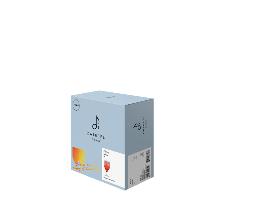 Zwiesel Glas Début Mocktail Glass 59 Cl with Mousse Point - 2 Pieces
