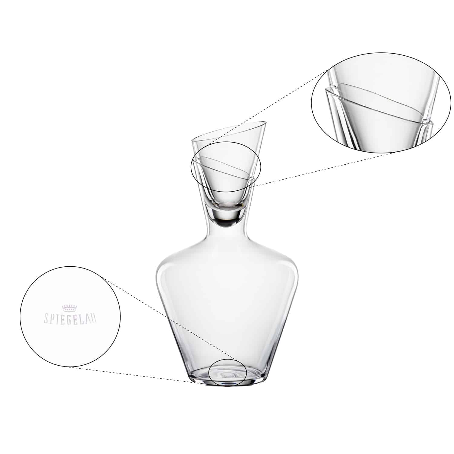 Spiegelau Definition Karaf 100 Cl - Glazen.nl