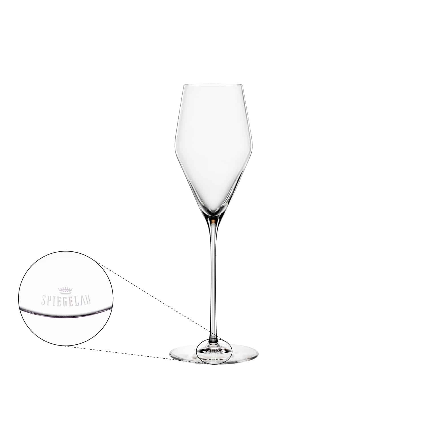 Spiegelau Definition Champagneglas / Flute 25 Cl - 6 Stuks - Glazen.nl