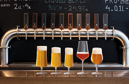 Schott Zwiesel Beer Basic Pils Bierglas 30 Cl met Maatstreep - 6 Stuks