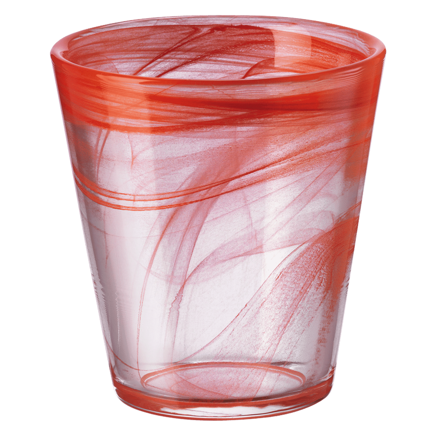Bormioli Rocco Capri Tumbler 37 Cl Rood - 6 Stuks - Glazen.nl