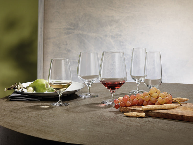 Schott Zwiesel Bistro Line Champagne Glass 27.7 Cl with Sparkling Point - 6 Pieces