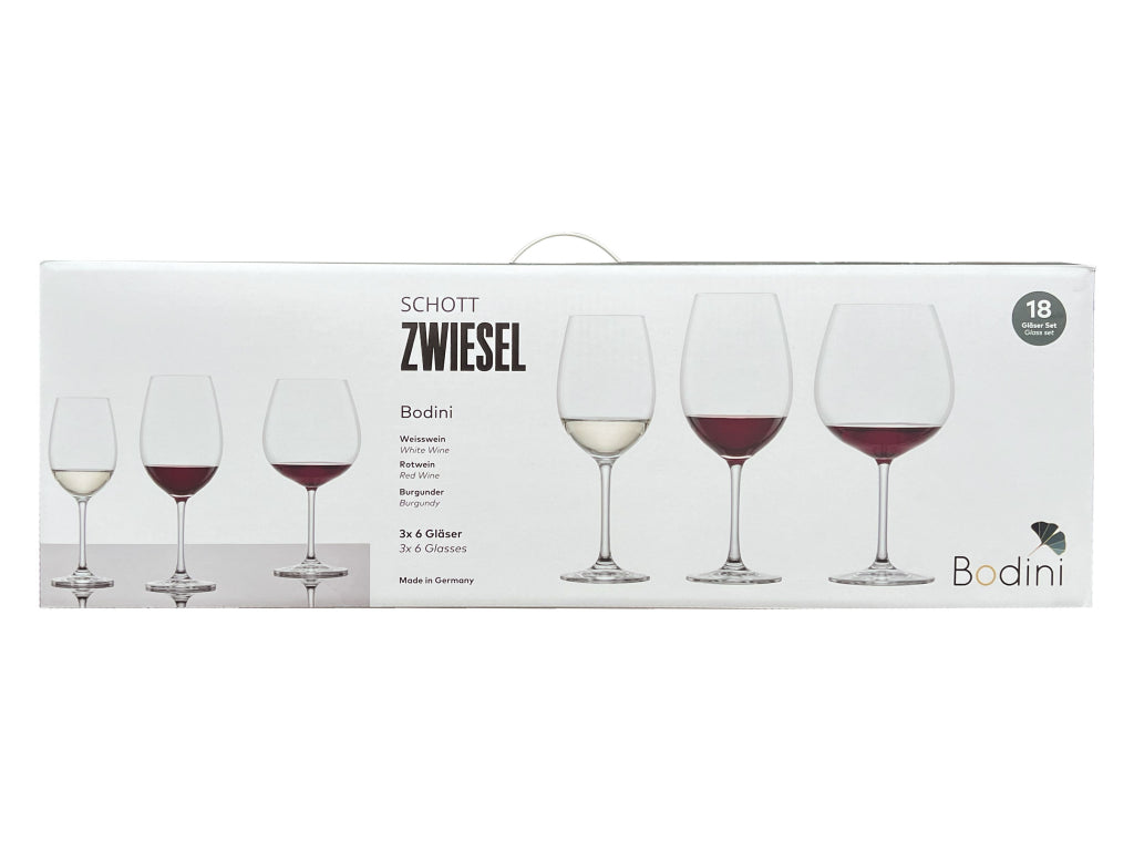 Schott Zwiesel Ivento Bodini Set - 18 Stuks