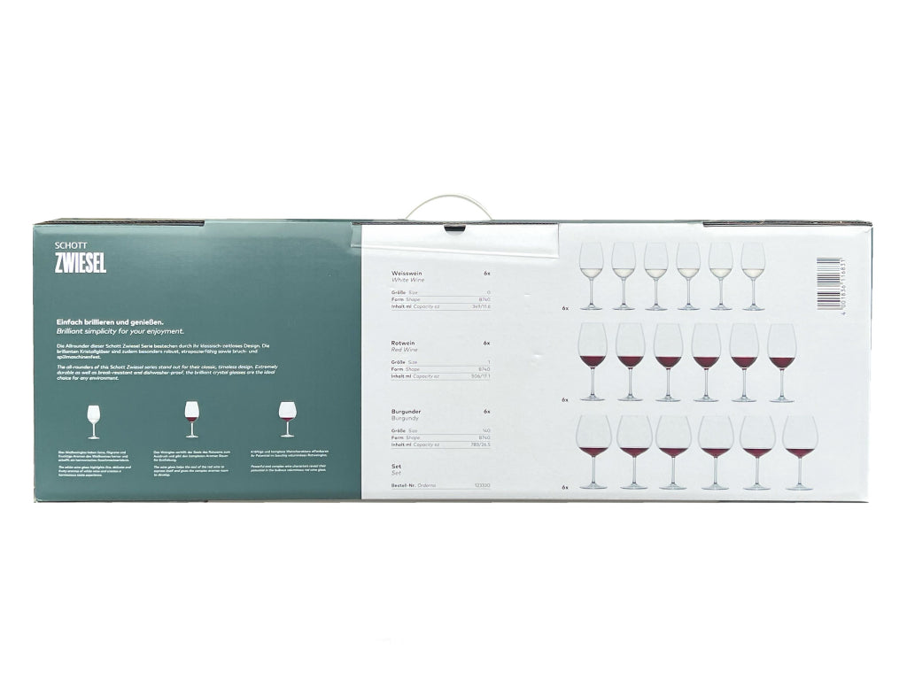 Schott Zwiesel Ivento Bodini Set - 18 Stuks