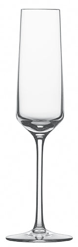 Zwiesel Glas Belfesta Champagneglas 21,5 Cl met Mousseerpunt - 6 Stuks