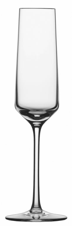 Zwiesel Glas Belfesta Champagneglas 21,5 Cl met Mousseerpunt - 6 Stuks