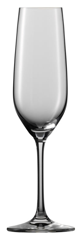 Schott Zwiesel Vina Champagneglas 23 Cl met Mousseerpunt - 6 Stuks