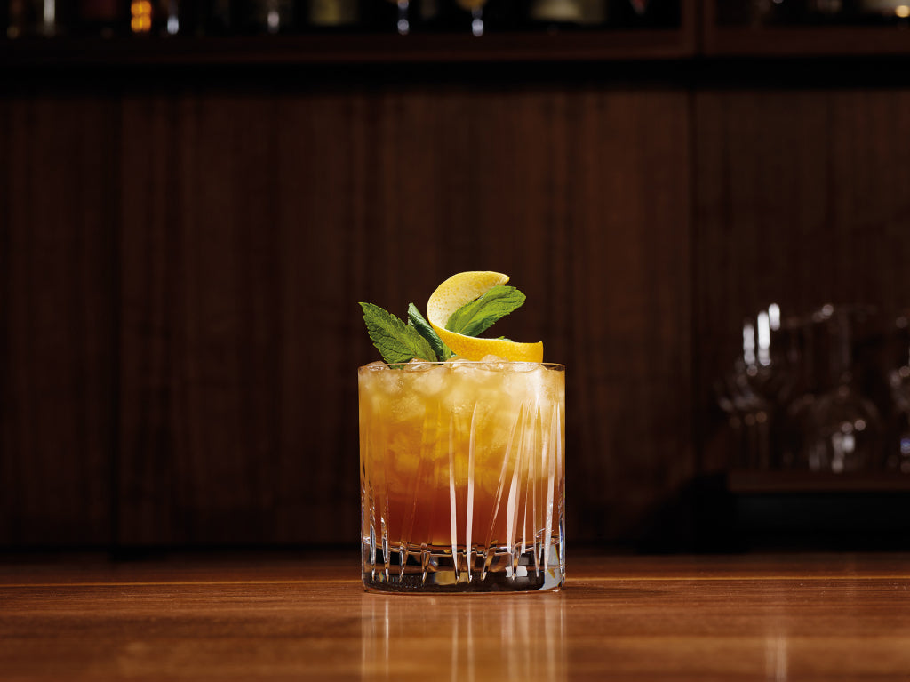 Zwiesel Glas Destille No. 2 Basic Bar Motion Old Fashioned Glas 37 Cl in Geschenkverpakking - 2 Stuks