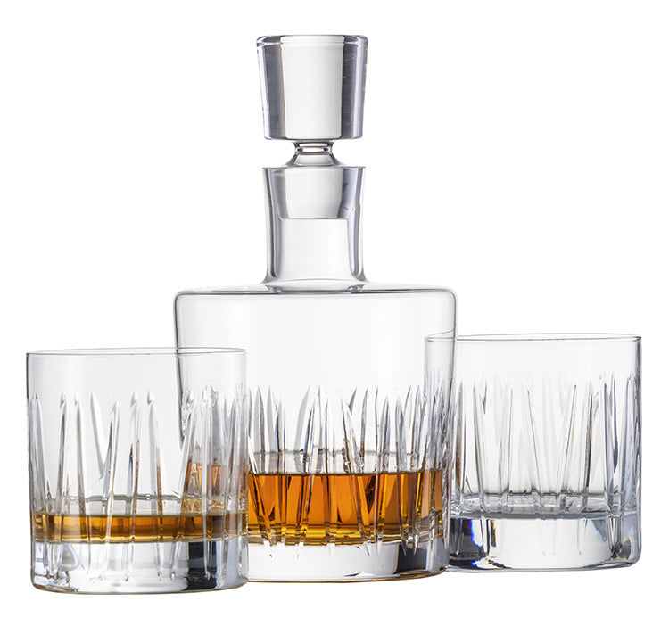 Zwiesel Glas Destille No. 2 Basic Bar Motion Whiskyset - 3 Stuks