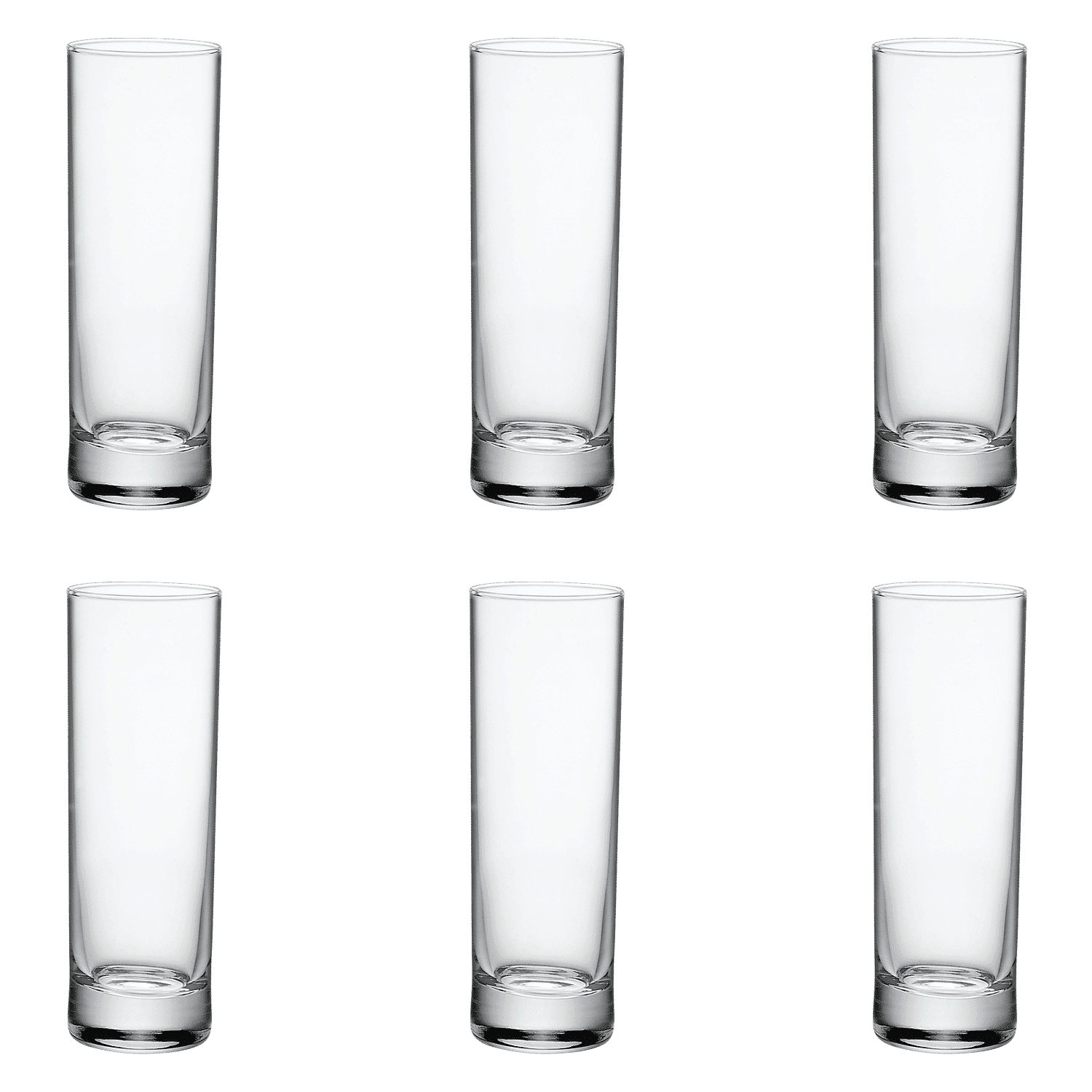 Bormioli Rocco Gina Longdrinkglas 28,5 Cl Fh - 6 Stuks - Glazen.nl