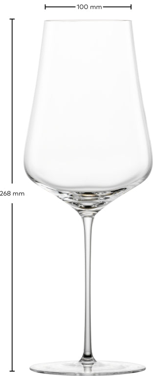 Zwiesel Glas Duo Bordeauxglas 72,9 Cl in Geschenkverpakking - 2 Stuks