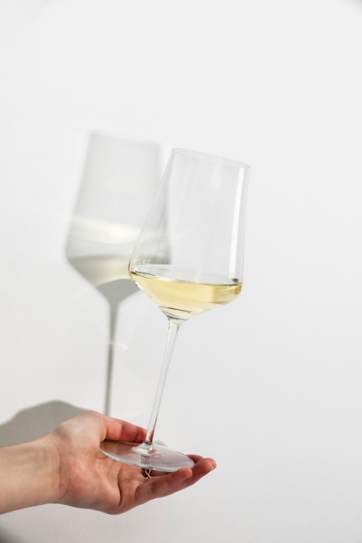 Zwiesel Glas Duo Wine Glass 54,8 Cl with Mousse Point in Gift Packaging - 2 Pieces