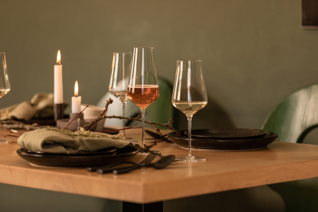 Zwiesel Glas Duo White Wine Glass 38,1 Cl with Mousse Point in Gift Packaging - 2 Pieces