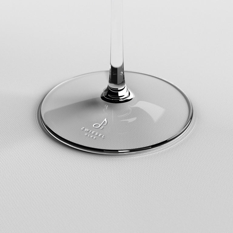 Zwiesel Glas Duo Champagneglas 37,8 Cl met Mousseerpunt in Geschenkverpakking - 2 Stuks