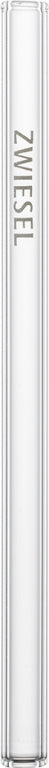 Schott Zwiesel Glass Straws with Logo 15 Cm - 5 Pieces
