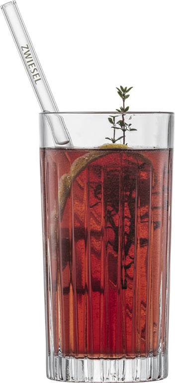 Schott Zwiesel glass straws with logo 21 Cm - 5 pieces