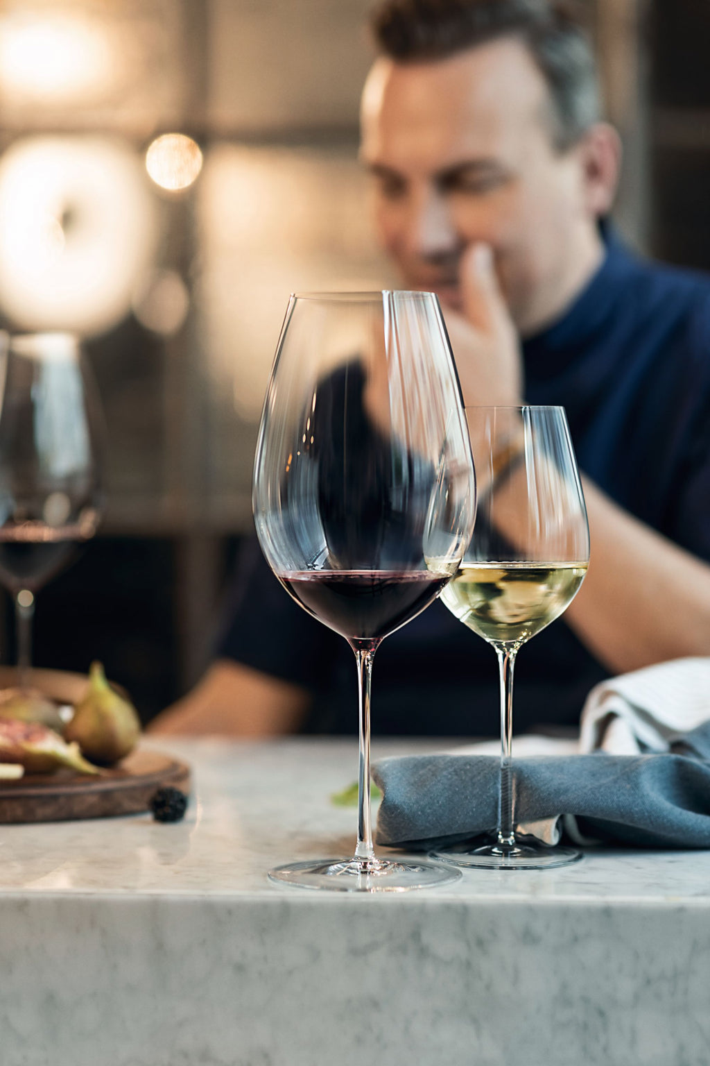 Zwiesel Glas Enoteca Bordeauxglas Premier Cru 101,2 Cl in Geschenkverpakking - 2 Stuks
