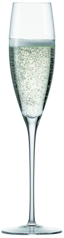 Zwiesel Glas Enoteca champagne glass 21,4 Cl with effervescence point in gift packaging - 2 pieces