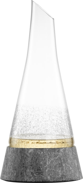 Zwiesel Glas Symbiosis Decanter 75 Cl with Stone Base