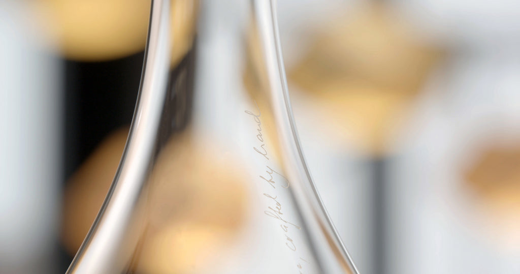 Zwiesel Glas Iconics Decanteerkaraf 75 Cl met Houten Voet