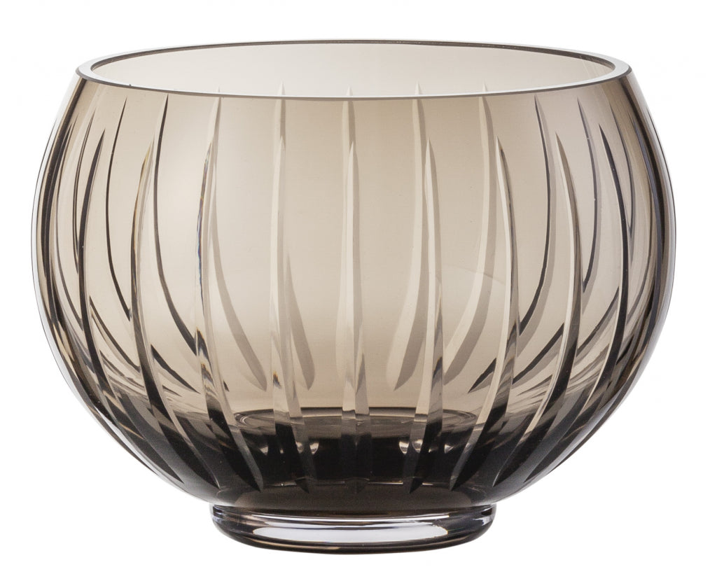 Zwiesel Glas Signum Windlicht 137 mm Smokey Bruin