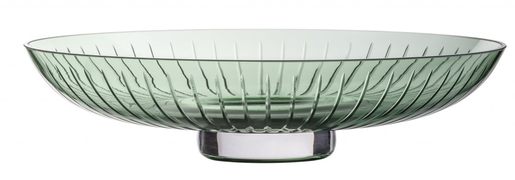 Zwiesel Glas Signum Schaal 341 mm Smokey Groen