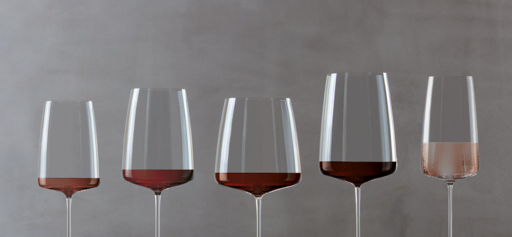 Zwiesel Glas Simplify Light & Fresh Wine Glass 38,2 Cl in Gift Box - 2 Pieces