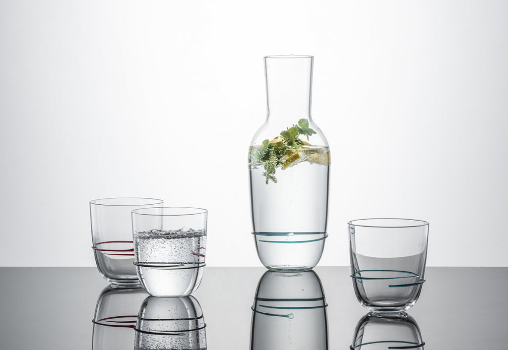 Zwiesel Glas Aura Karaf 75 Cl Groen