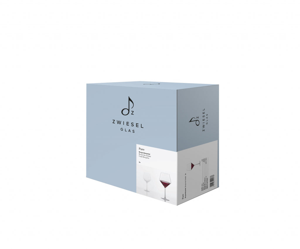 Zwiesel Glas Pure Burgundy Glass 70 Cl in Gift Packaging - 2 Pieces