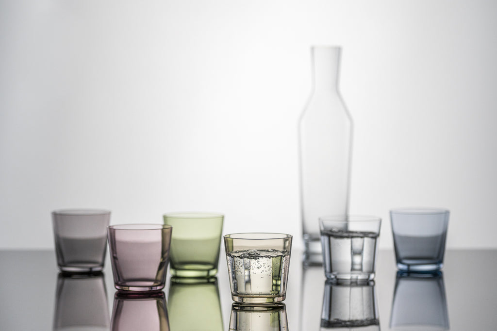Zwiesel Glas Together Water Glass 36.7 Cl Taupe - 4 Pieces