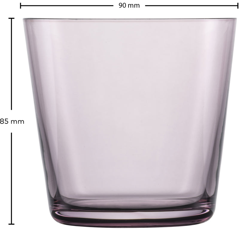 Zwiesel Glas Together Waterglas 36,7 Cl Lila - 4 Stuks