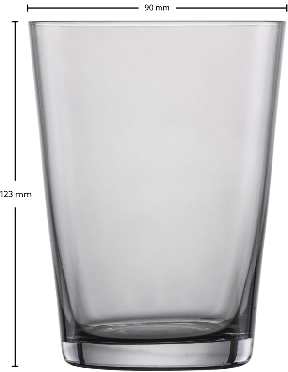 Zwiesel Glas Together Waterglas 54,8 Cl Grafiet - 4 Stuks