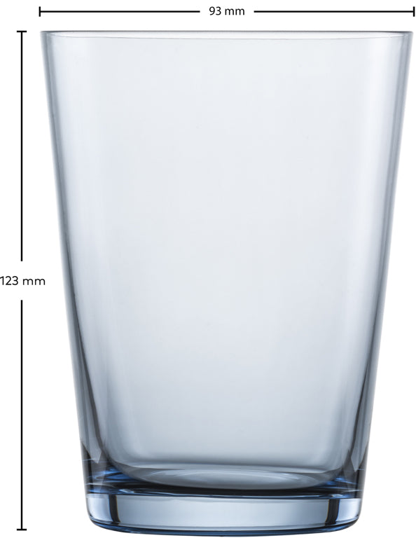Zwiesel Glas Together Waterglas 54,8 Cl Blauw - 4 Stuks