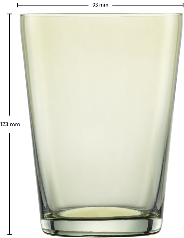 Zwiesel Glas Together water glass 54,8 Cl Olive green - 4 pieces
