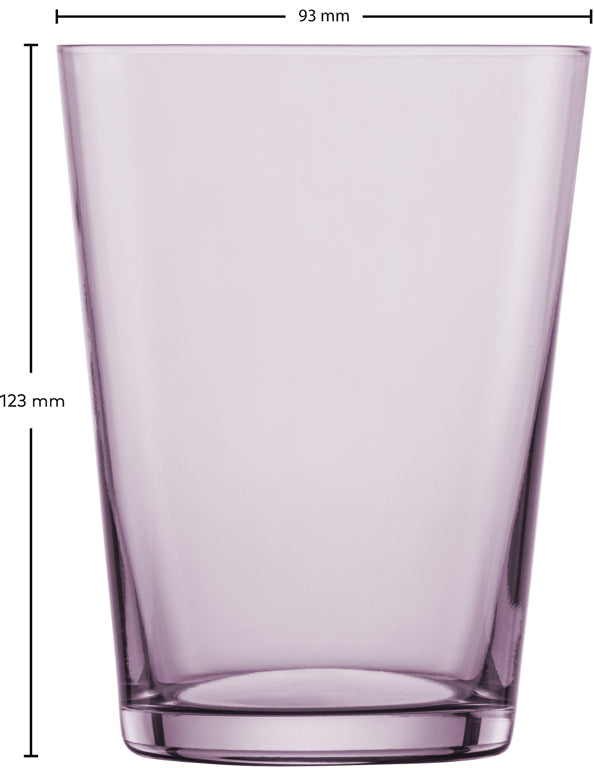 Zwiesel Glas Together Waterglas 54,8 Cl Lila - 4 Stuks