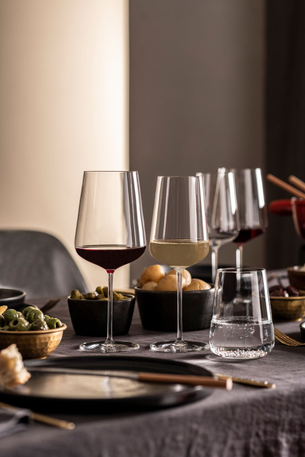 Zwiesel Glas Vervino Bordeaux Glass 74,2 Cl in Gift Packaging - 2 Pieces