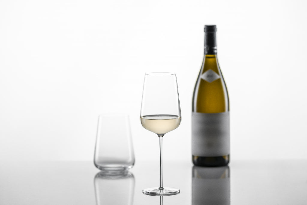 Zwiesel Glas Vervino Riesling Glass 40.6 Cl with Sparkling Point in Gift Packaging - 2 Pieces
