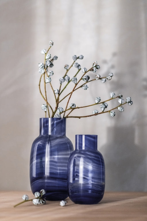 Zwiesel Glas Waters Vaas Klein 220 mm Blauw