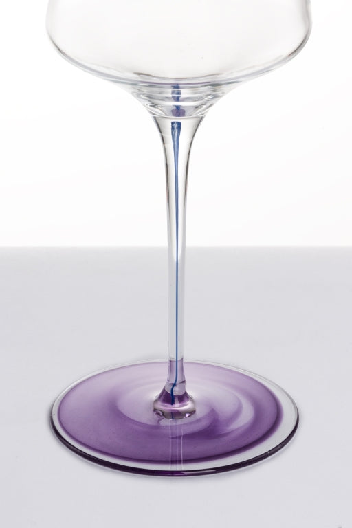 Zwiesel Glas Ink White Wine Glass 40,7 Cl Purple